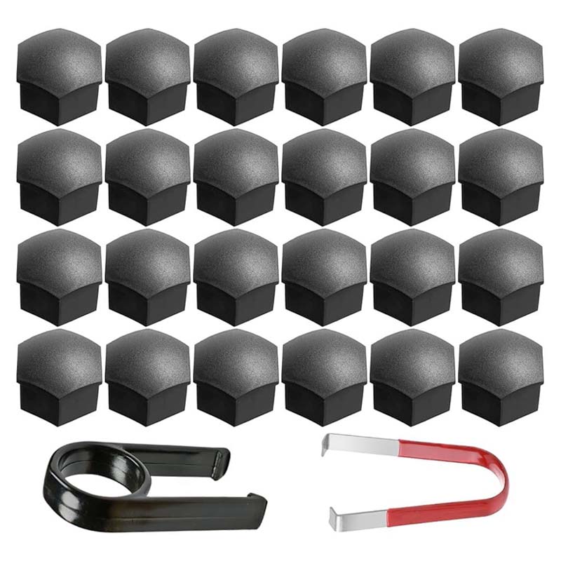 17/19/21mm Colorful Wheel Nut Cover