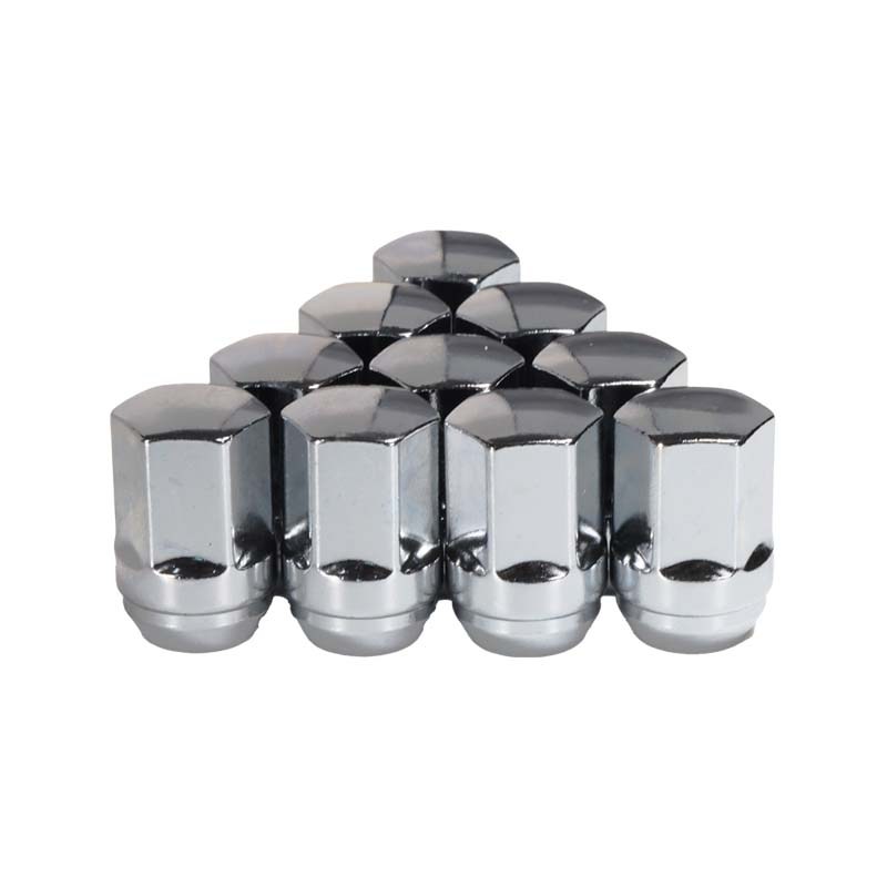 How should I choose the grade of wheel lug bolts?