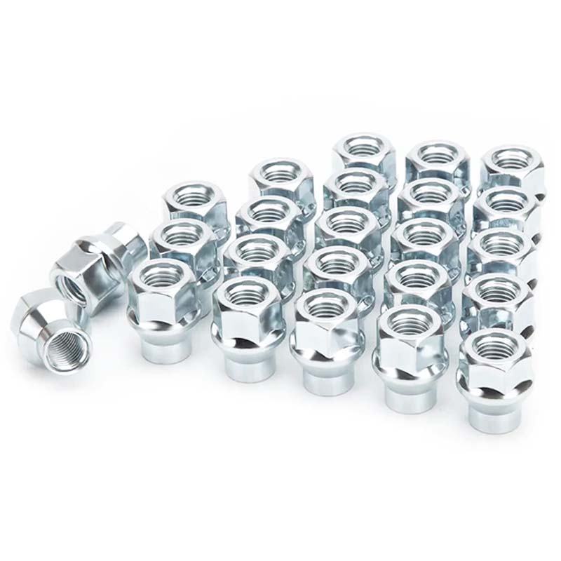 What role do wheel lug nuts play in the entire car wheel hub system?
