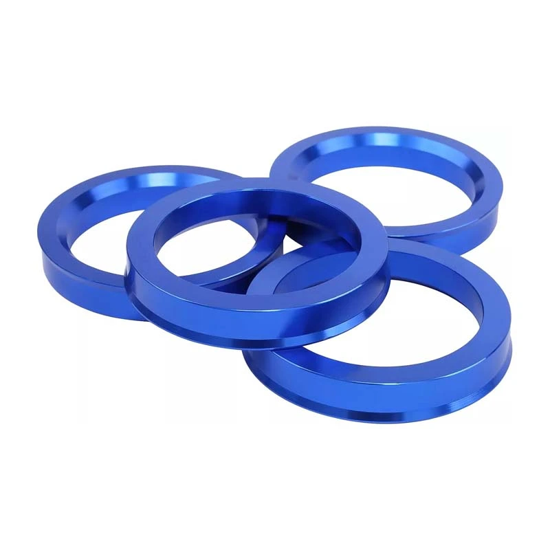 What Are the Benefits of Using a Blue Aluminium Alloy Hub Centric Ring for Your Vehicle