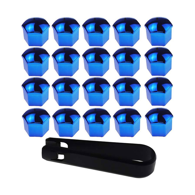 Are locking 21mm wheel nut covers available for security?