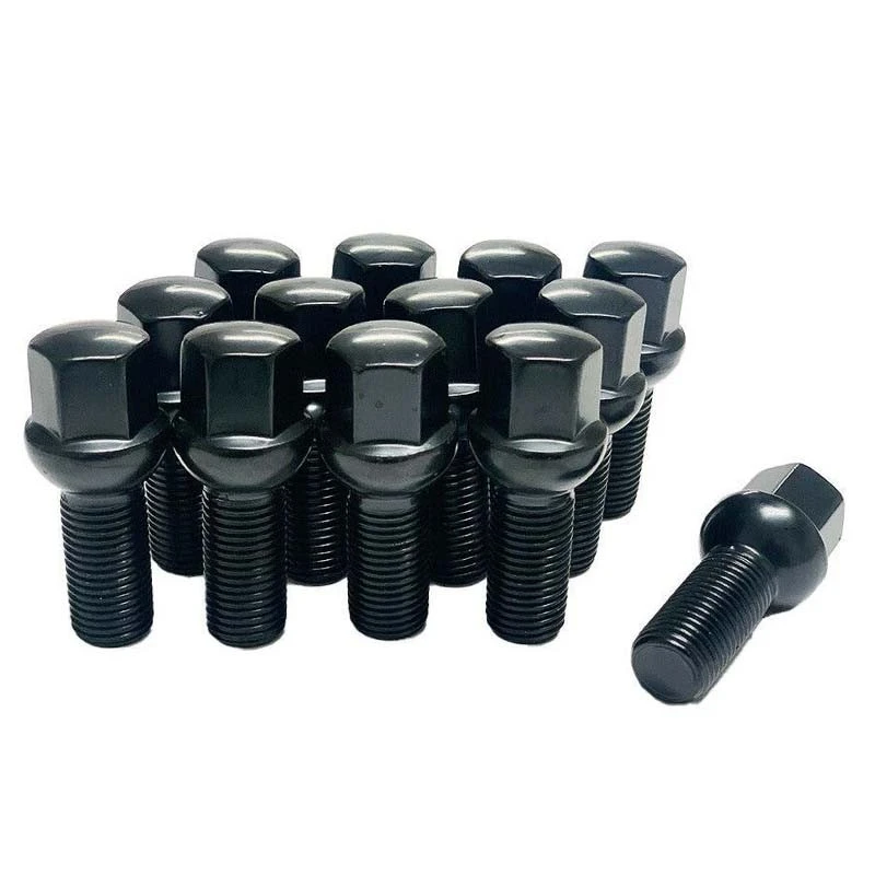 M12x1.5 Ball Seat Wheel Lug Bolts